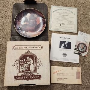 Grandpa’s Gift Collector Plate